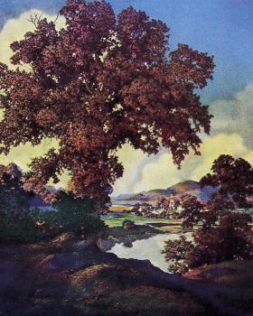 Maxfield Parrish : Tranquility